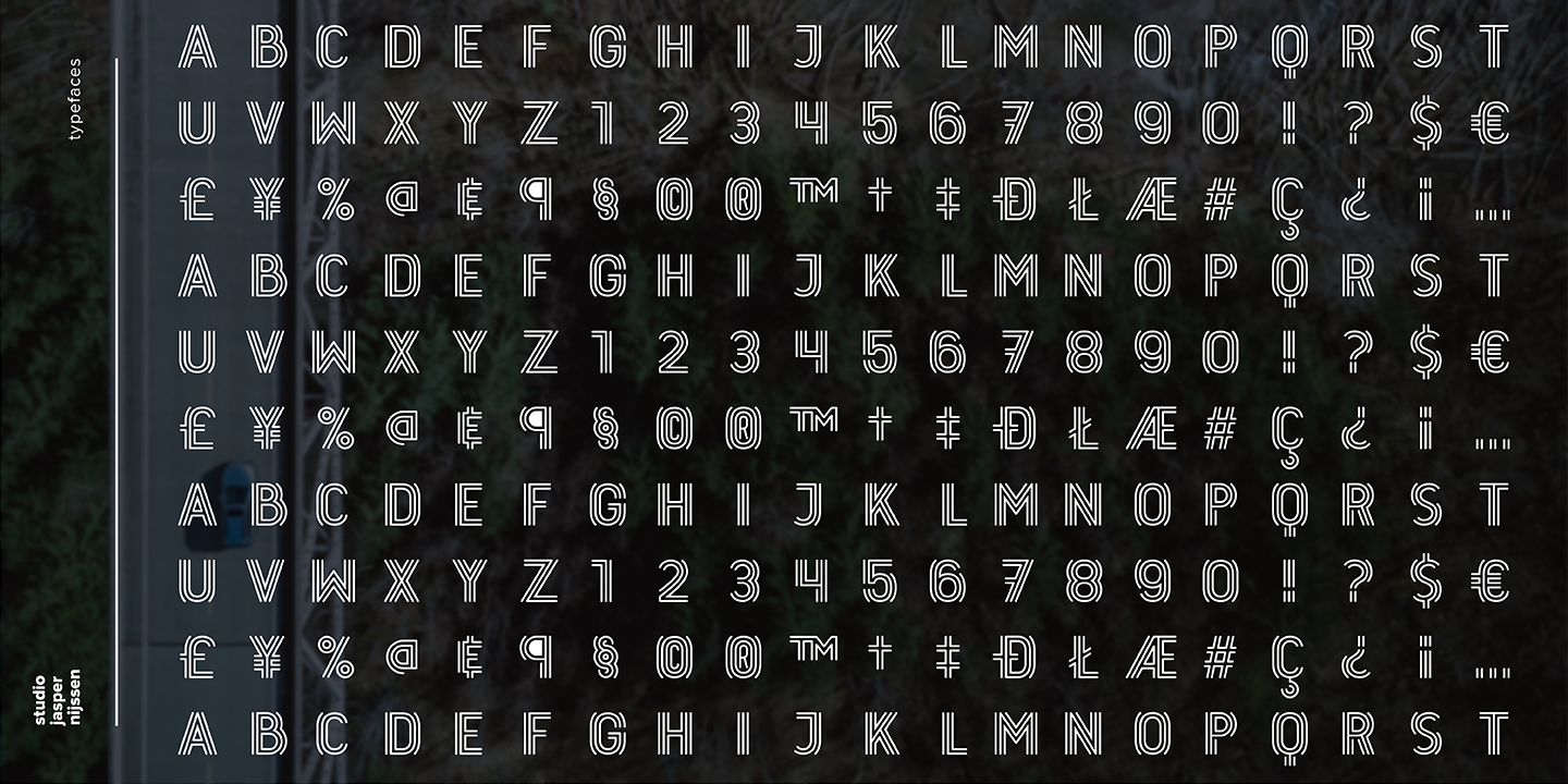 Studio Jasper Nijssen Myfonts