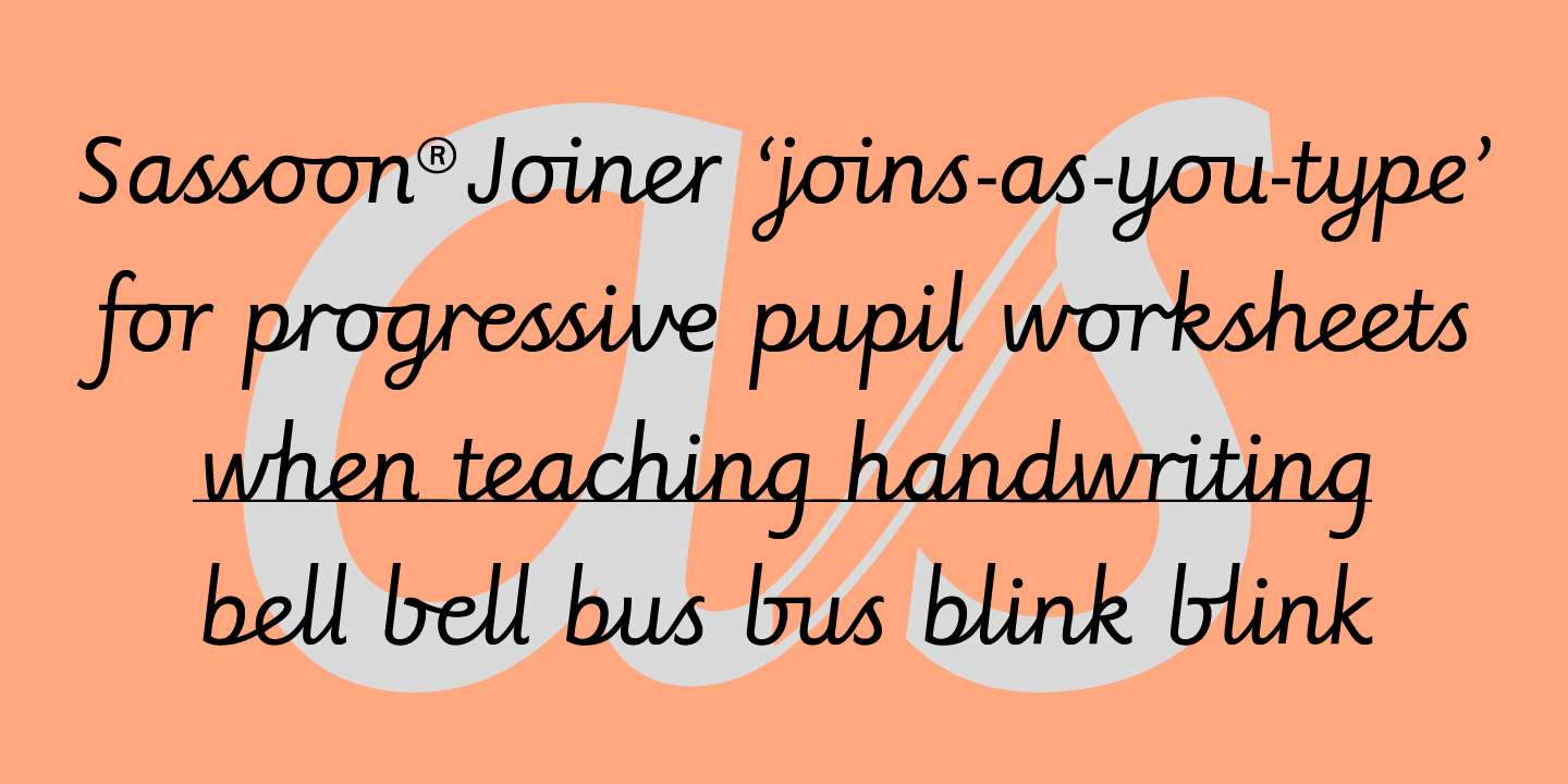 Sassoon Joined ENGLISH®