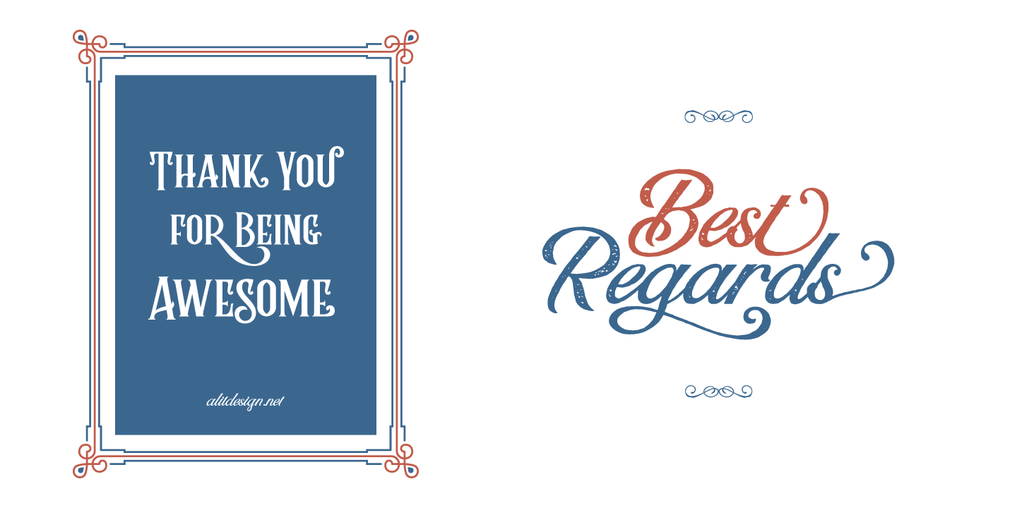 Rumble Brave Vintage Fonts