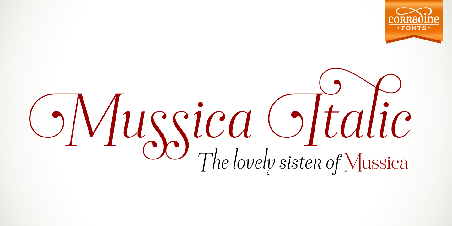 Mussica Italic™