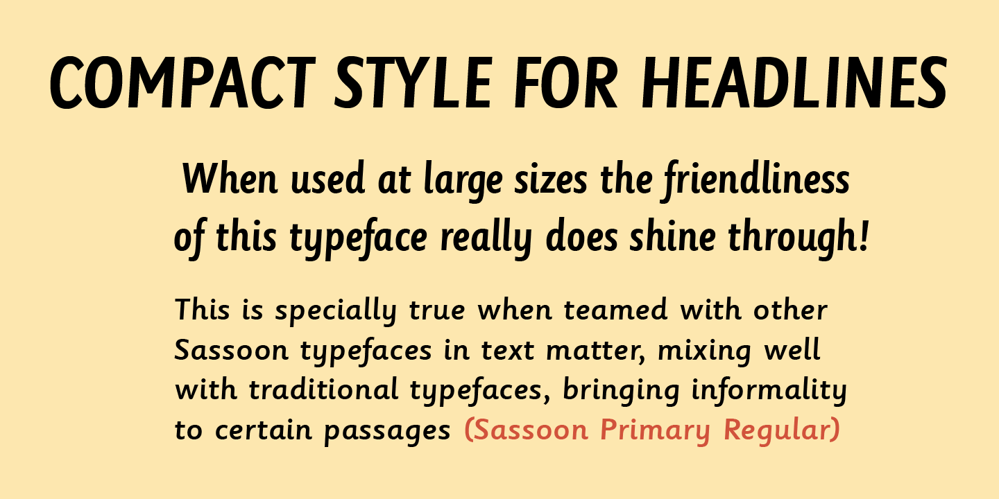 Sassoon Primary Cond®