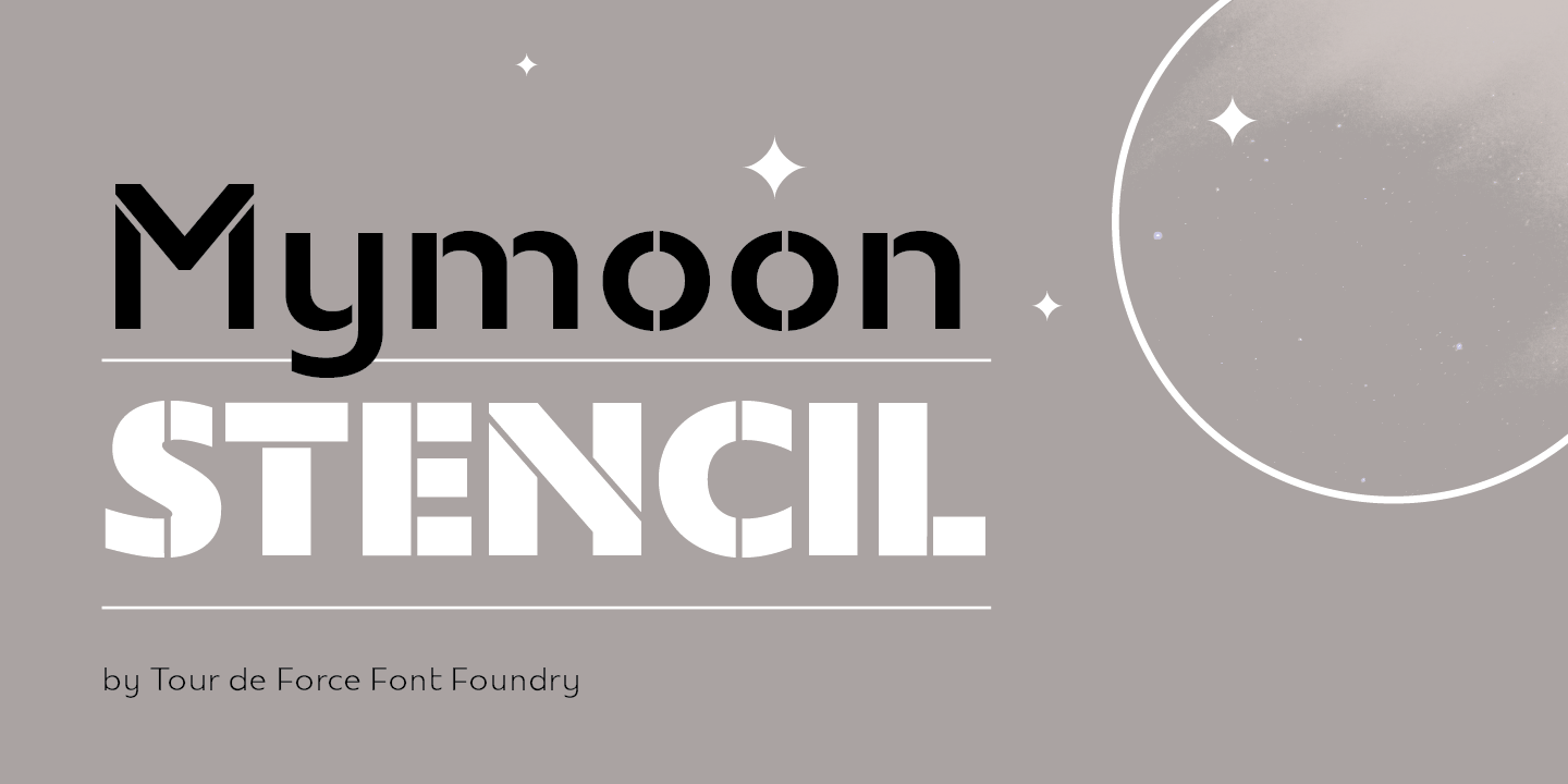 Mymoon Stencil™