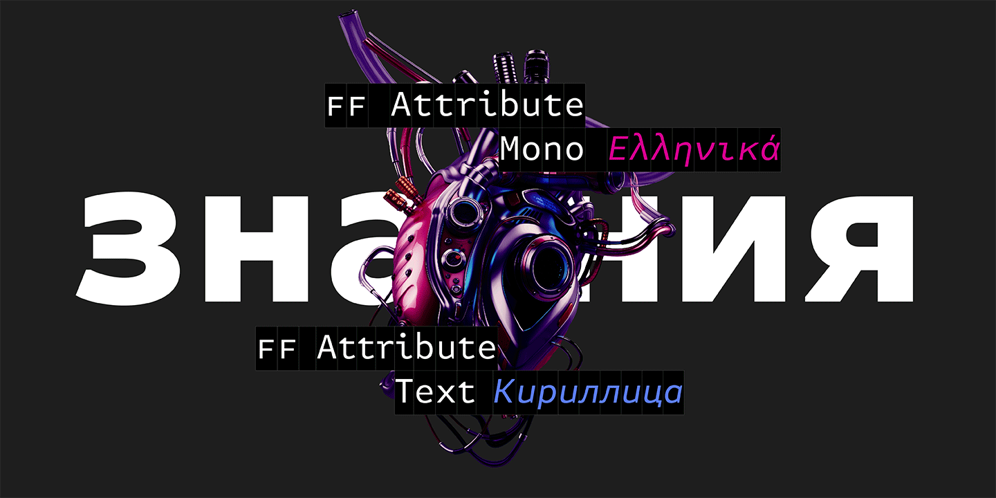 FF Attribute™ Mono