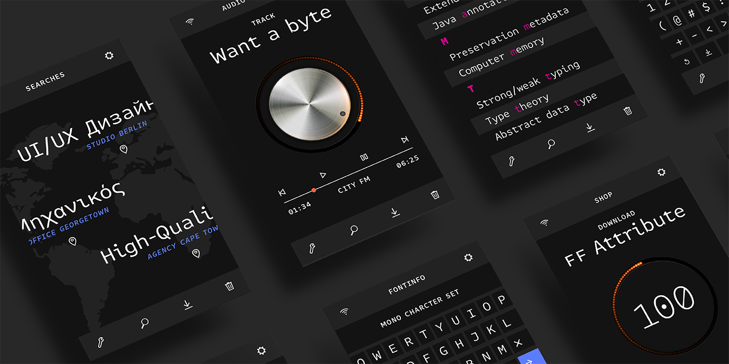 FF Attribute™ Text