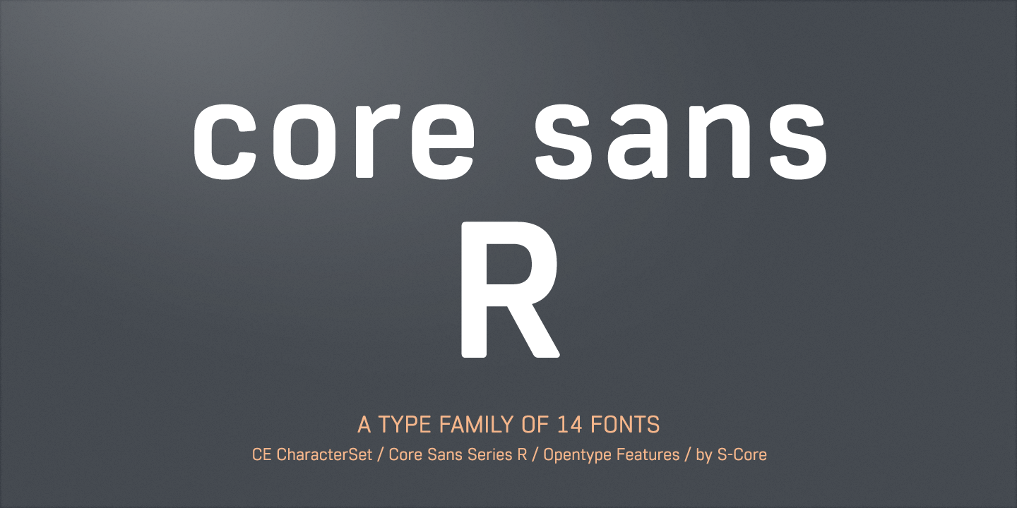 Core Sans R
