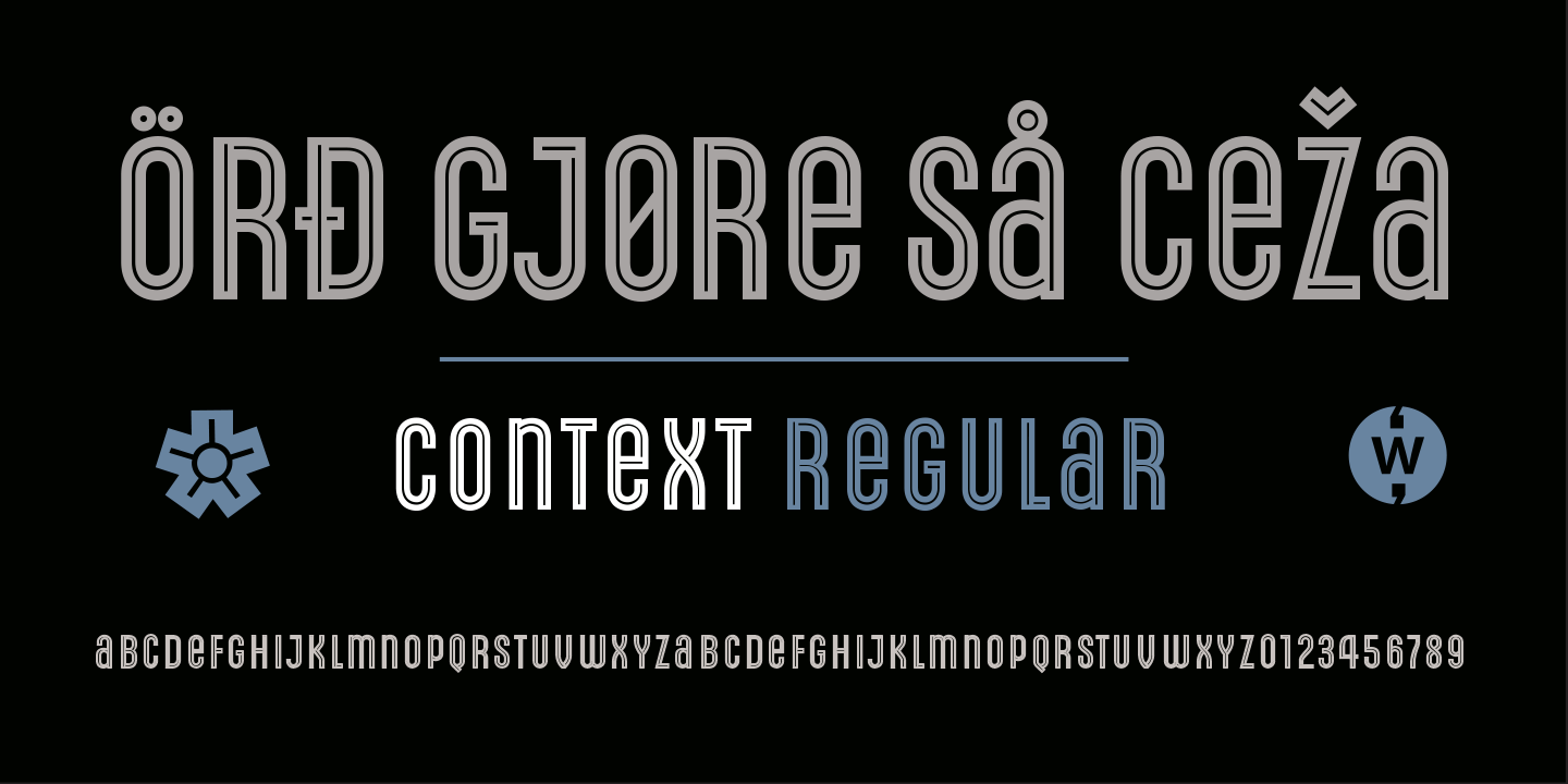 Context Regular