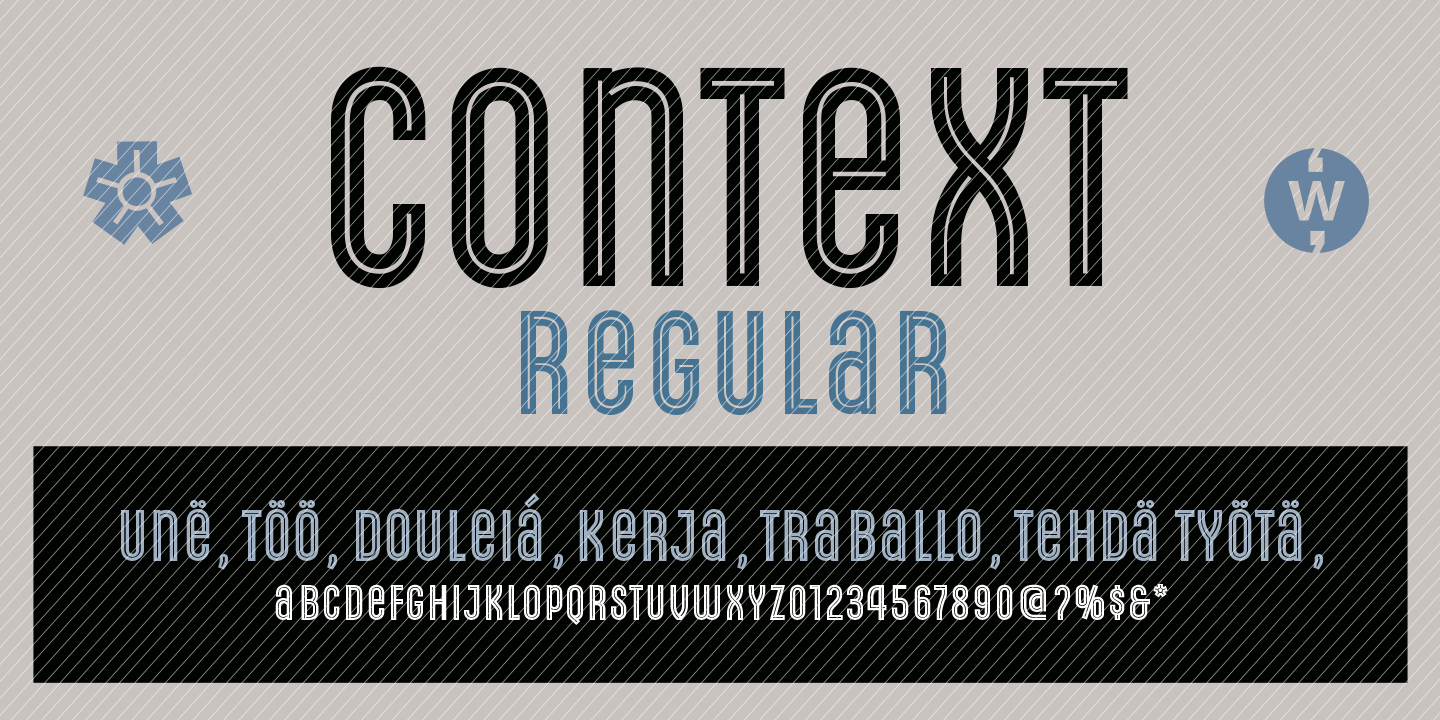 Context Regular