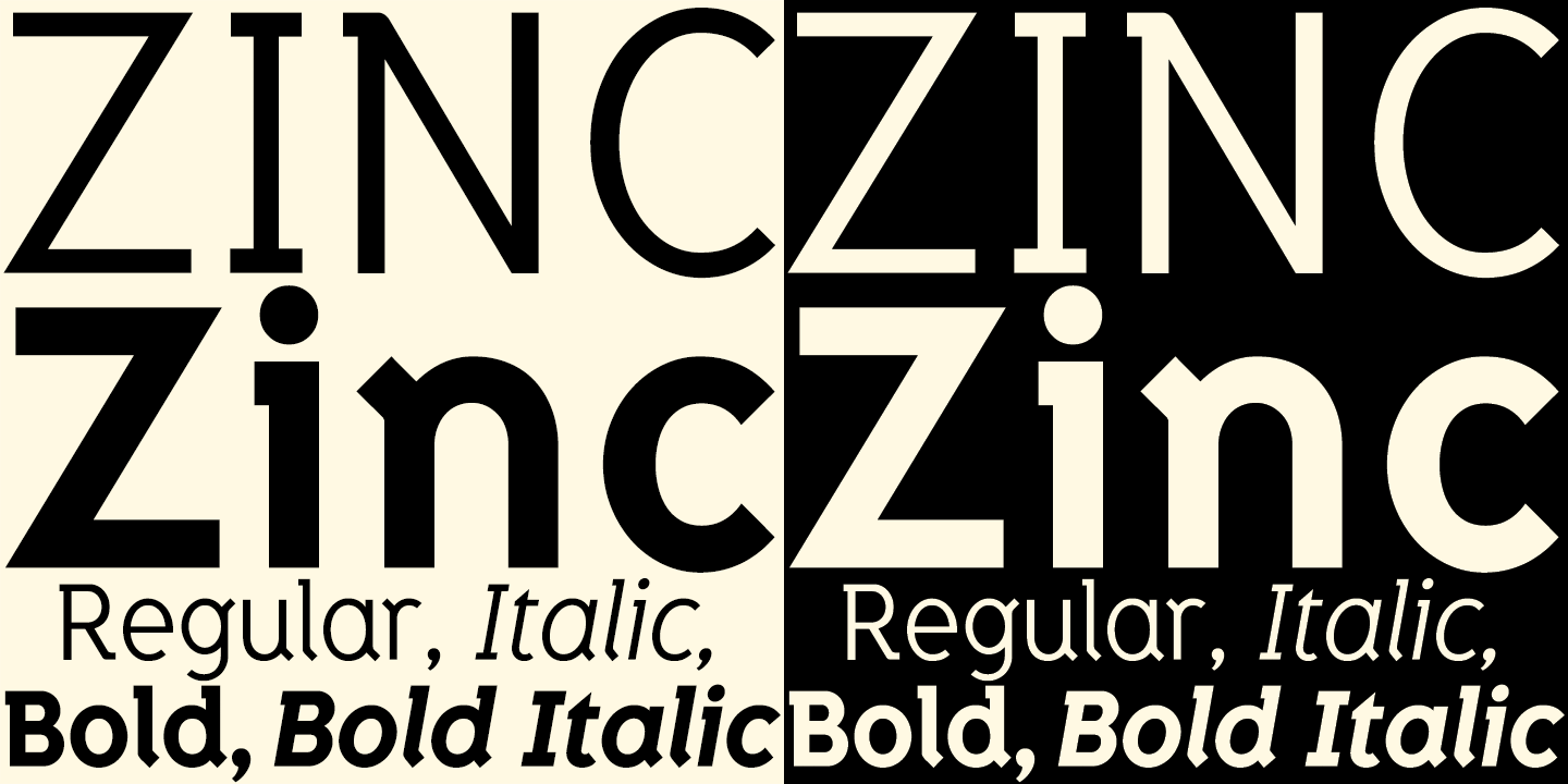 Zinc