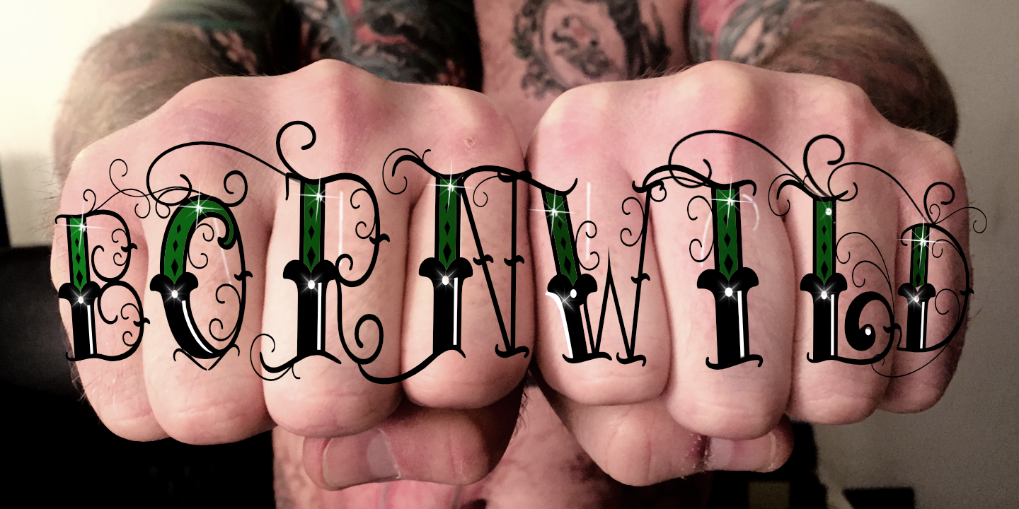 Tattooflash Fingers