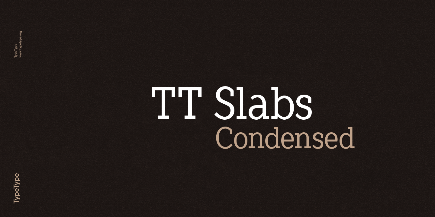 TT Slabs Condensed