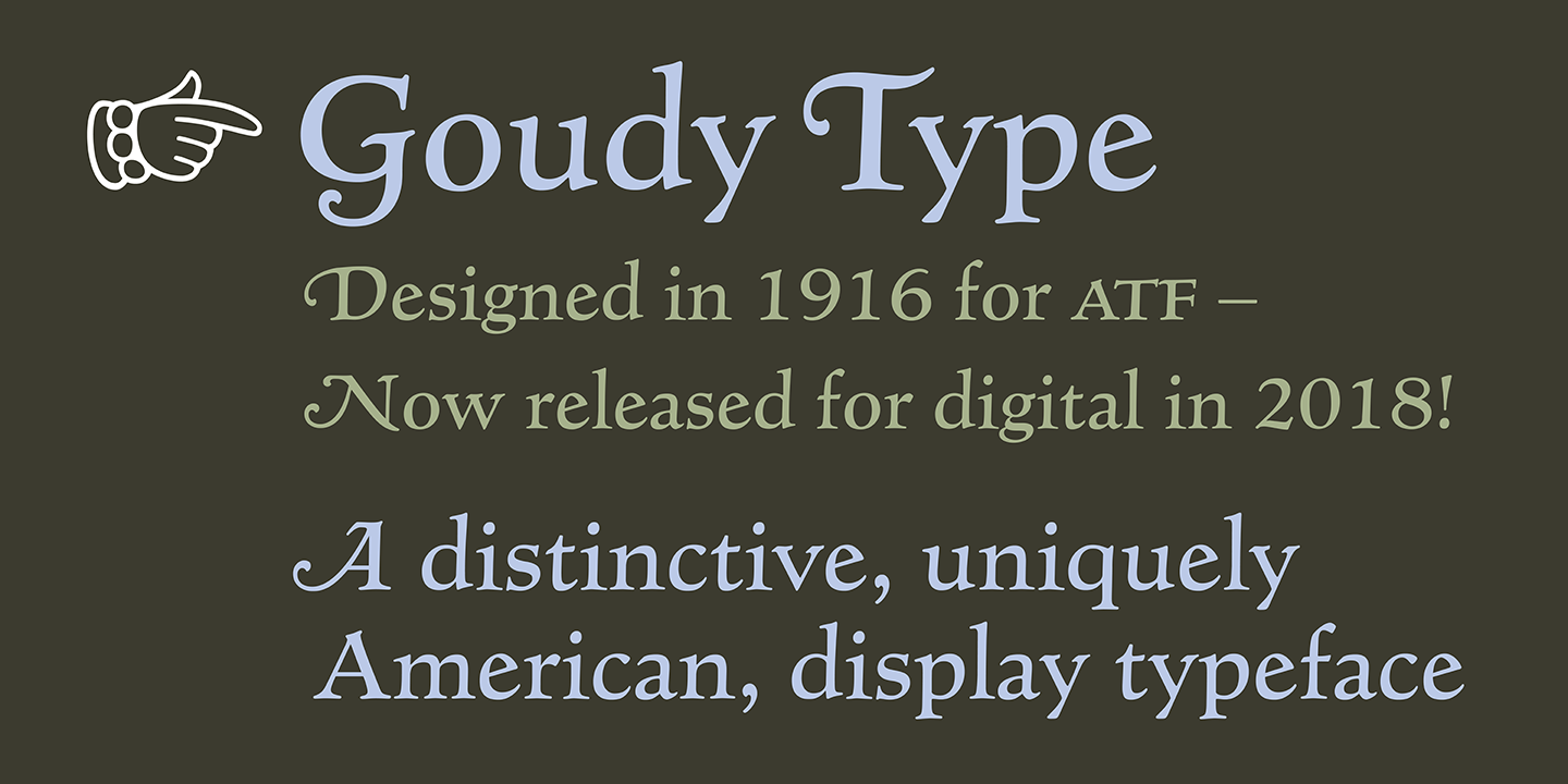 Goudy Type