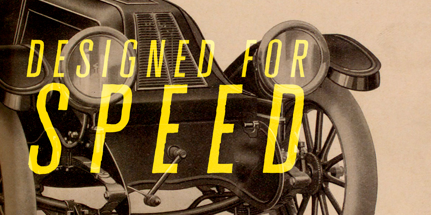 Cheddar Gothic Sans Two