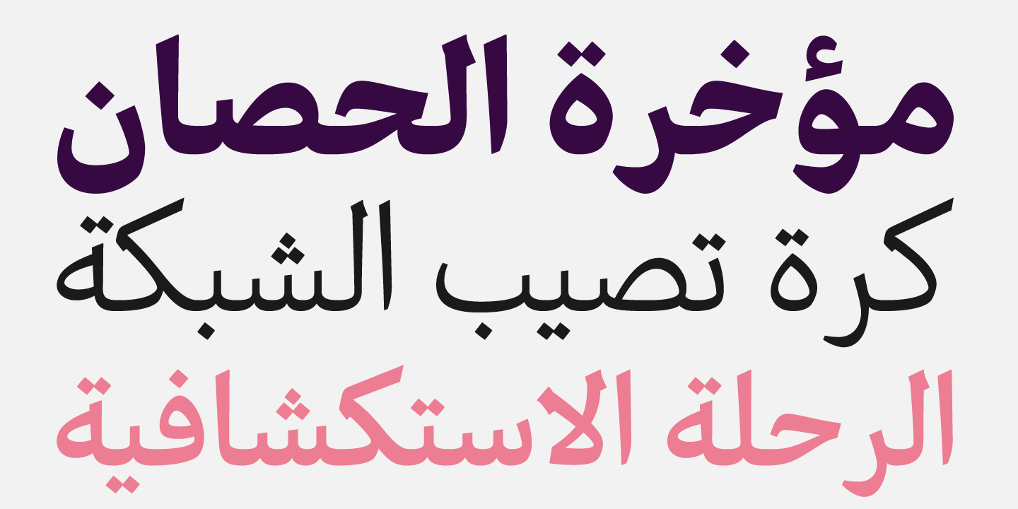 Edit Serif Arabic™