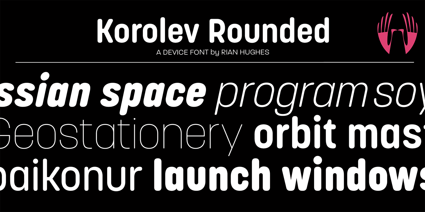 Korolev Rounded