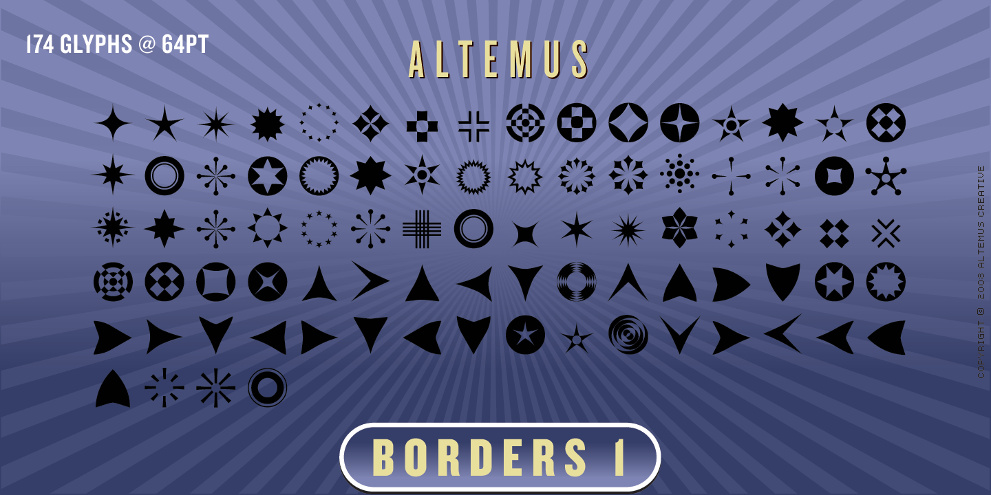 Altemus Borders