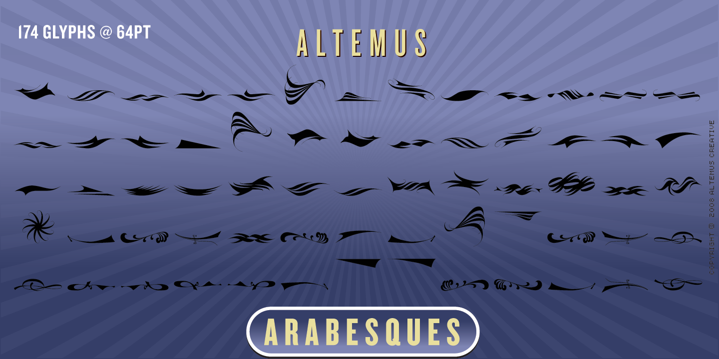 Altemus Arabesques