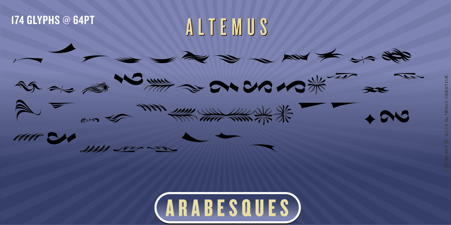 Altemus Arabesques