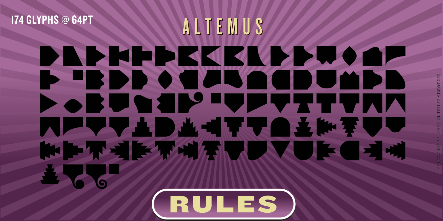 Altemus Rules