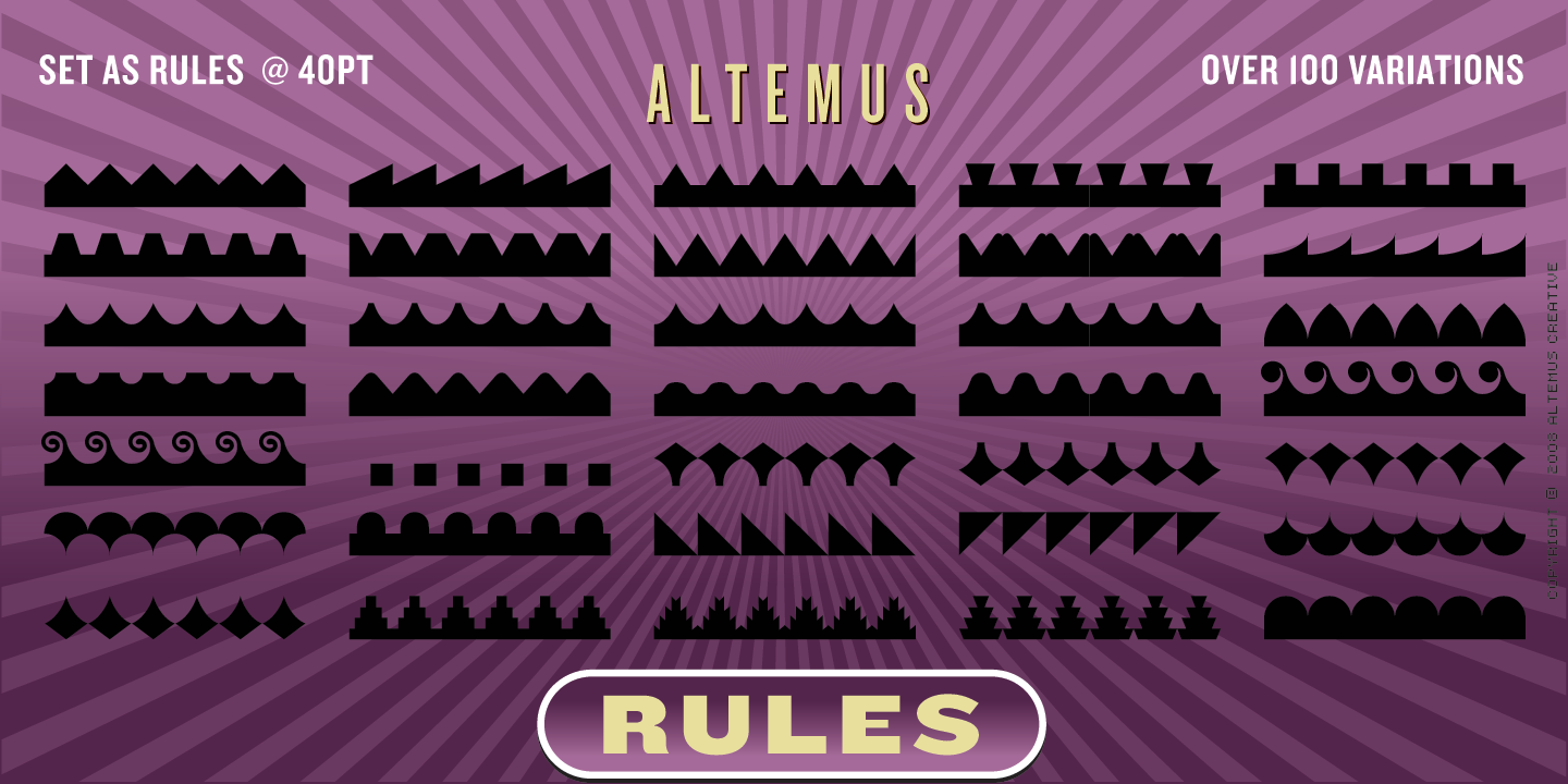 Altemus Rules