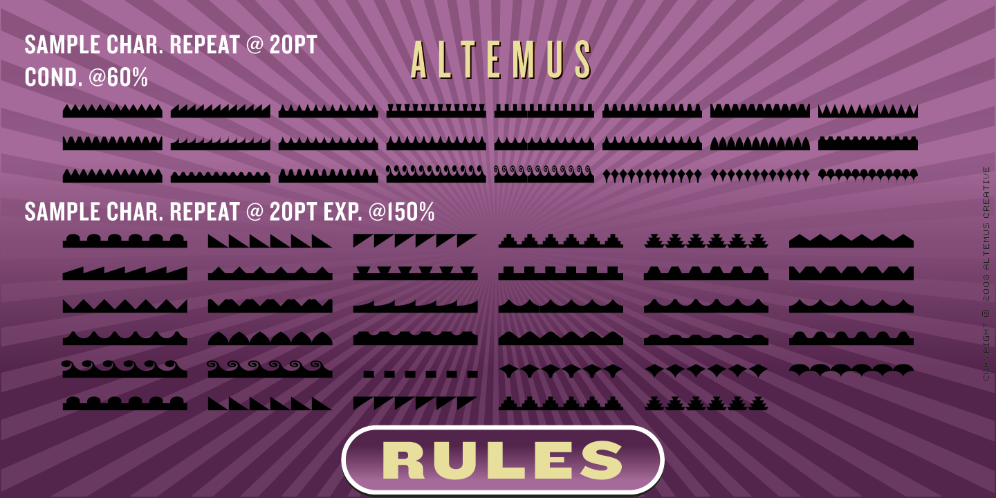 Altemus Rules