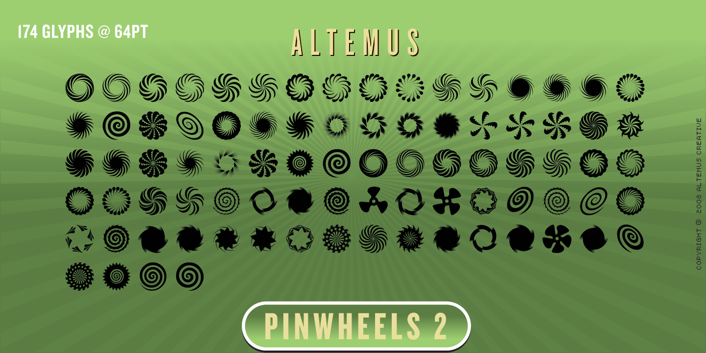 Altemus Pinwheels