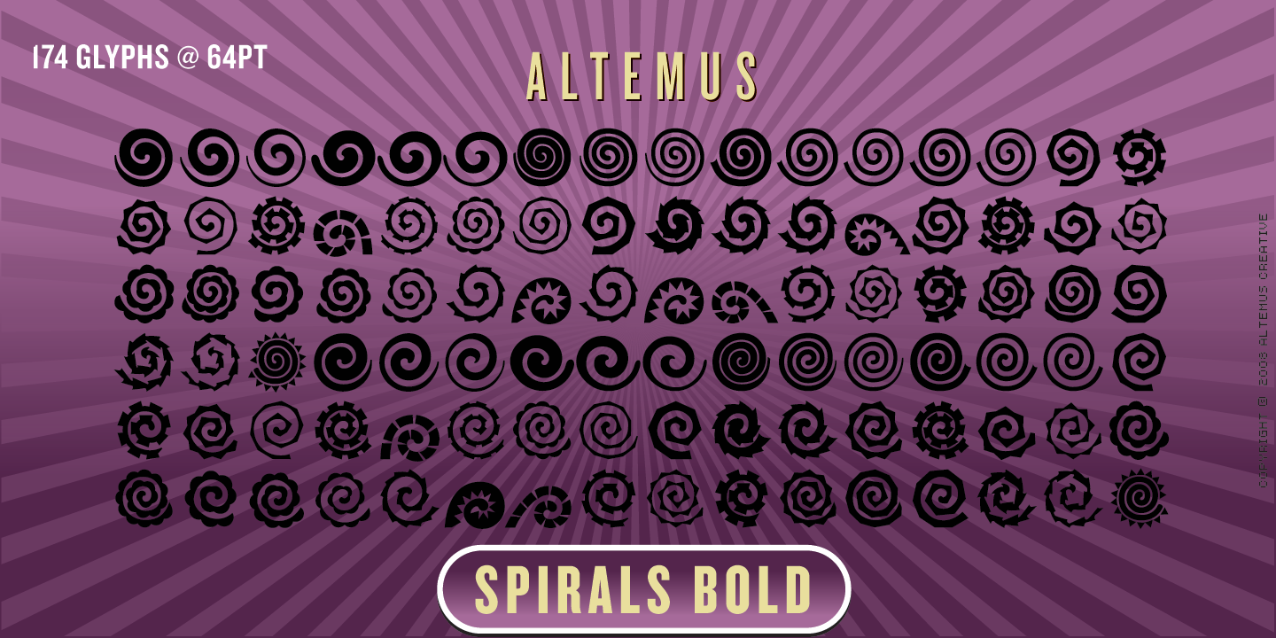 Altemus Spirals