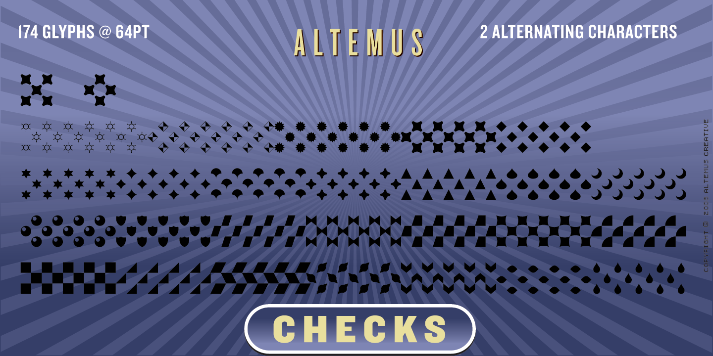 Altemus Checks