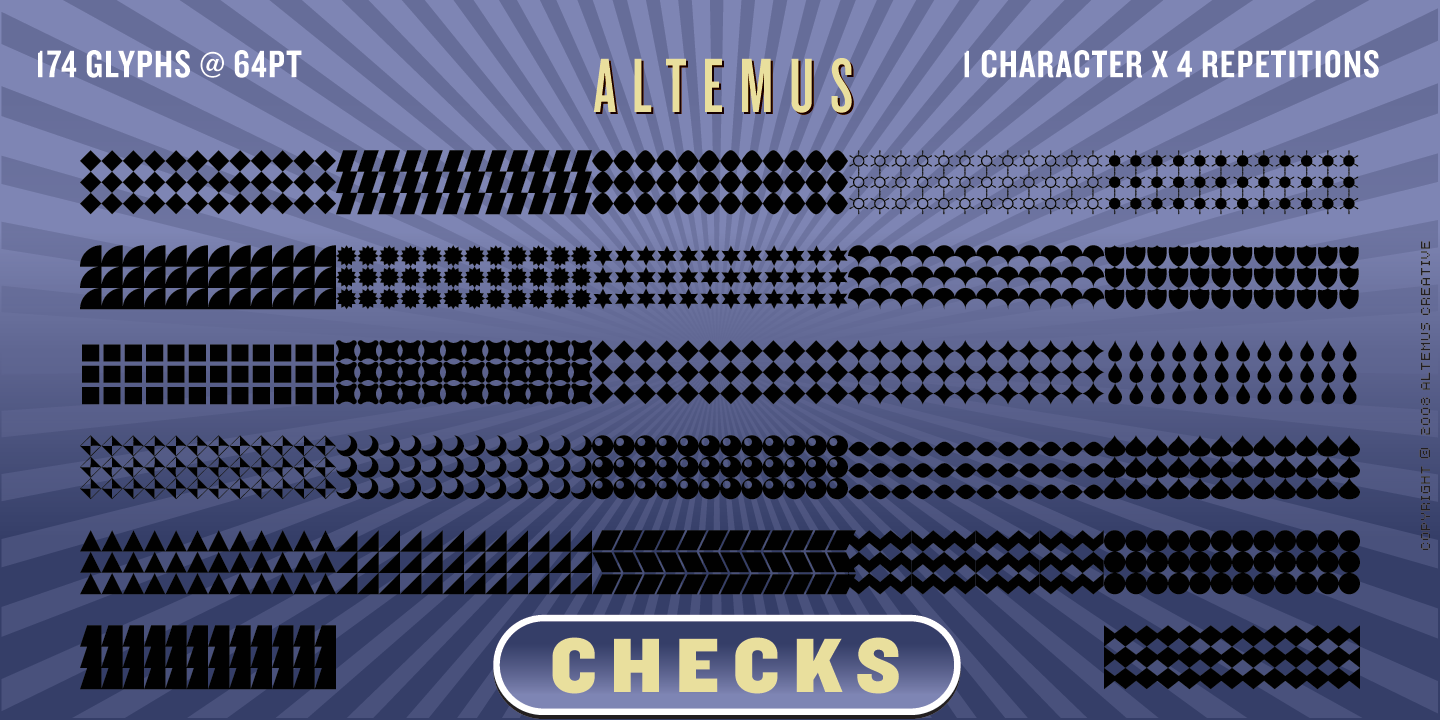 Altemus Checks