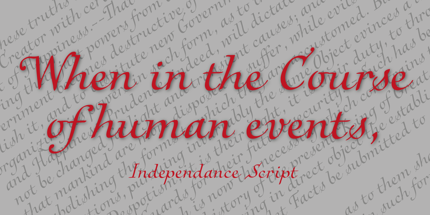 Independence Script
