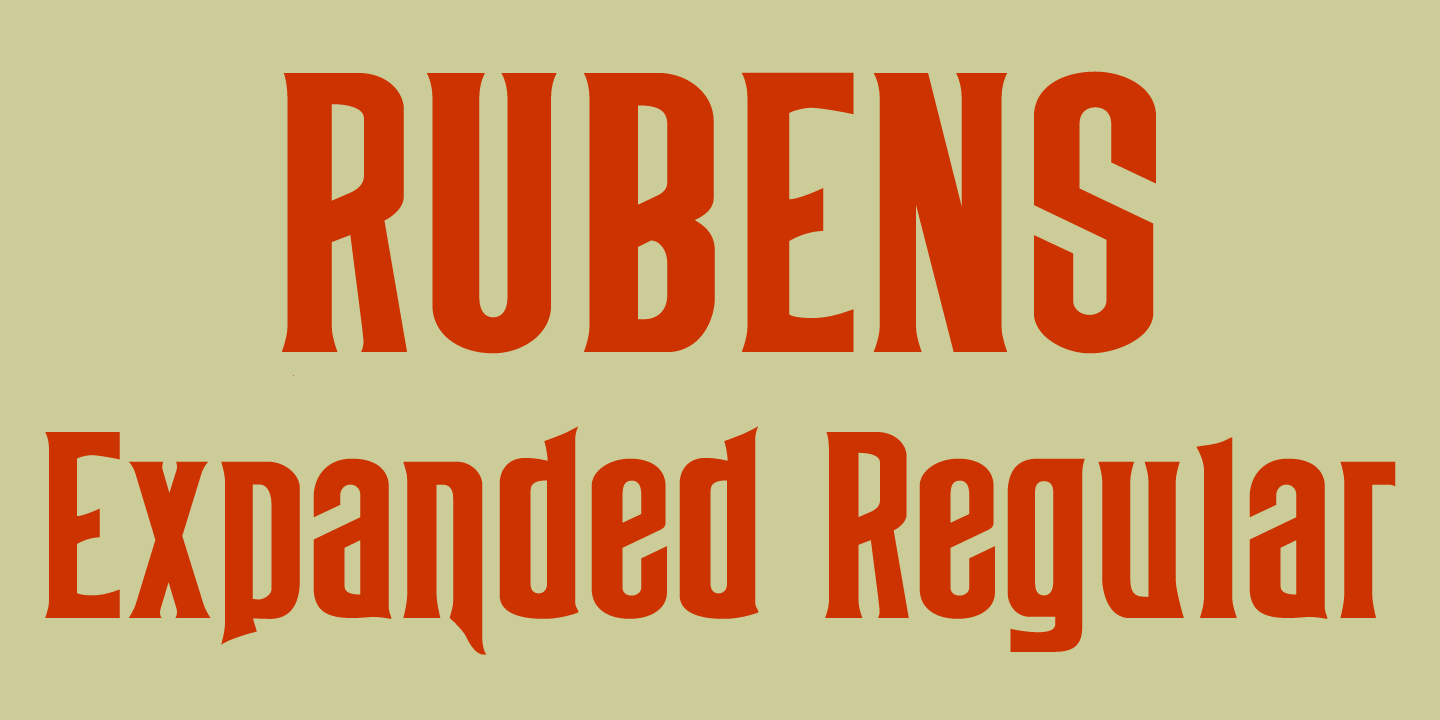 Rubens Expanded Regular