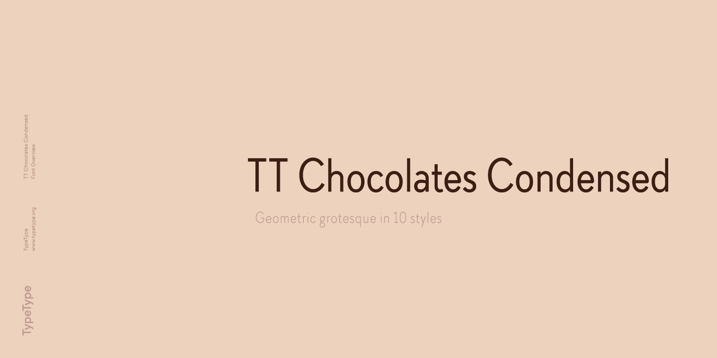 TT Chocolates Condensed
