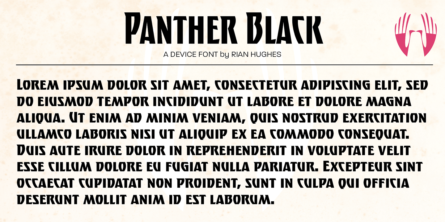 Panther Black