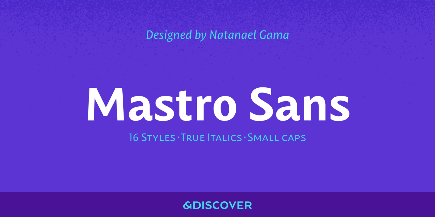Mastro Sans™