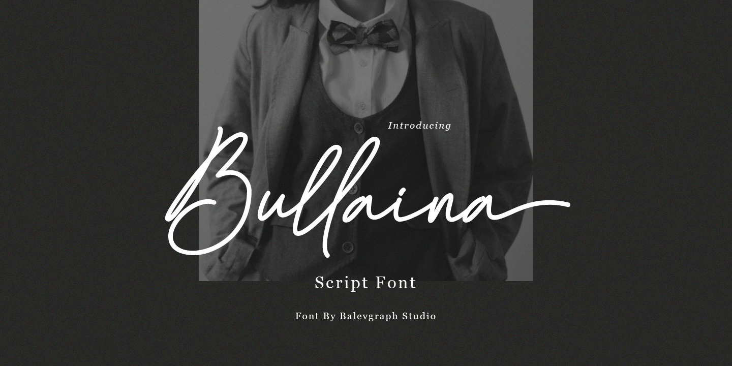 Image of Bullaina Regular Font