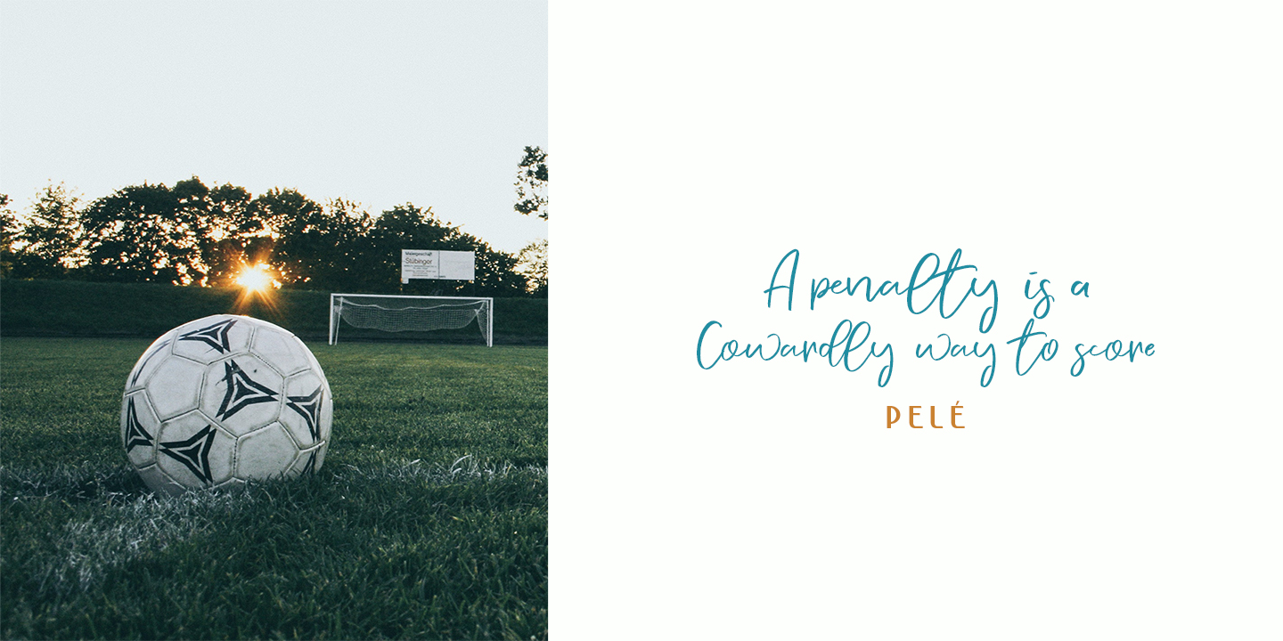 NERMOLA Scripcy Font