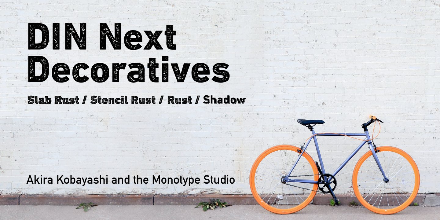 DIN® Next Decorative