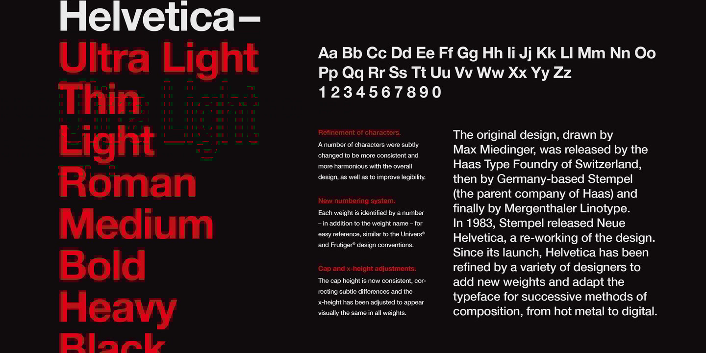 Helvetica®