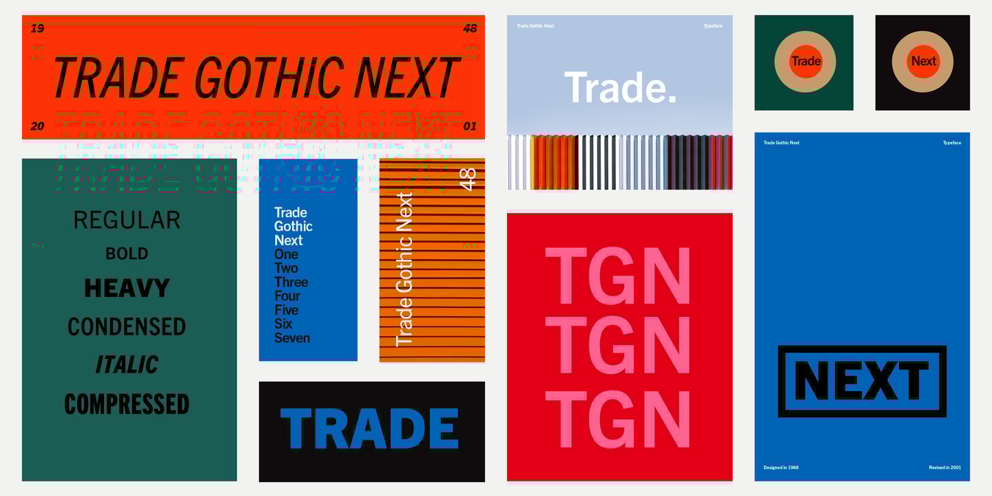 Trade Gothic® Next