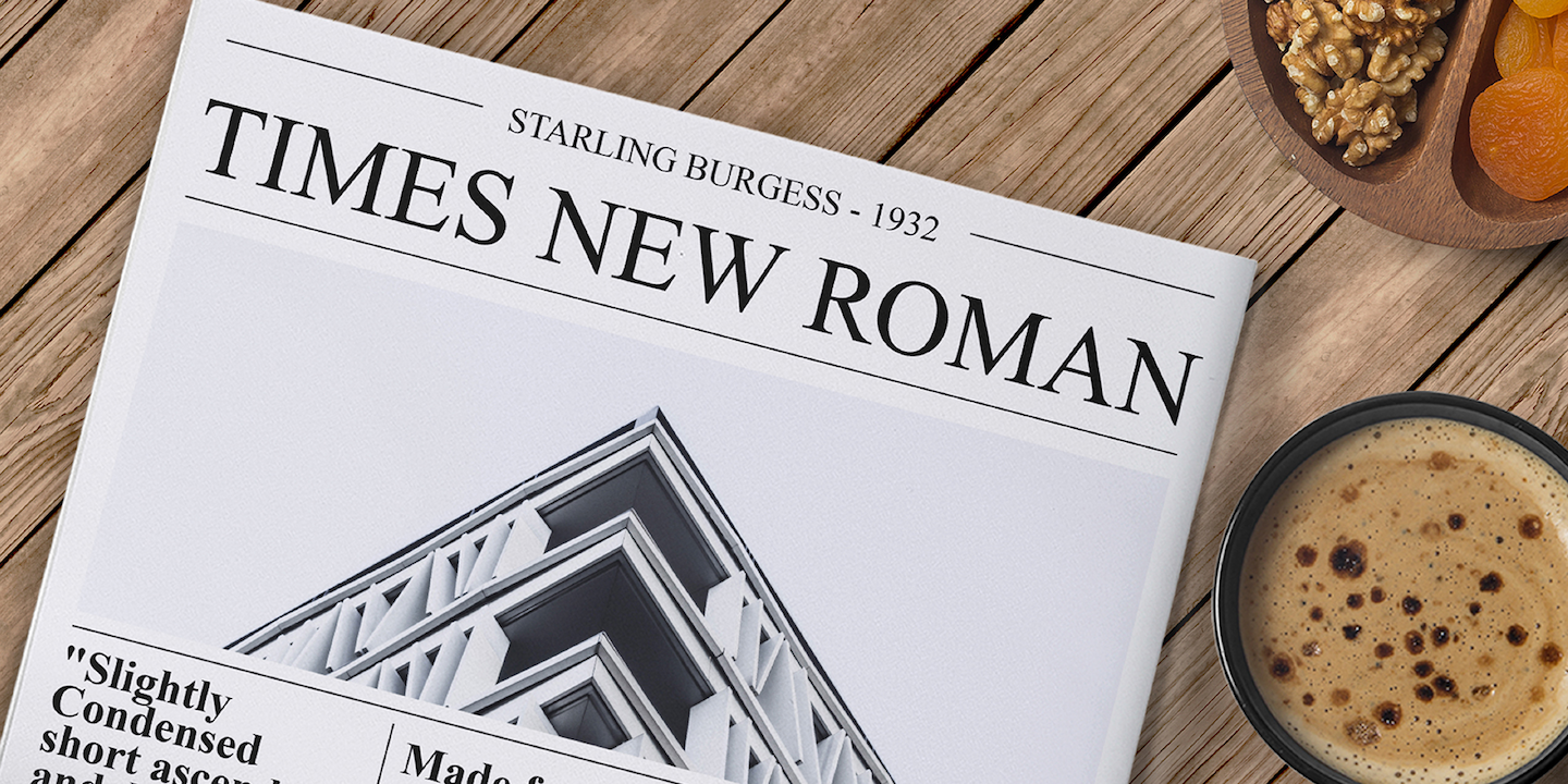 Times New Roman Std Regular