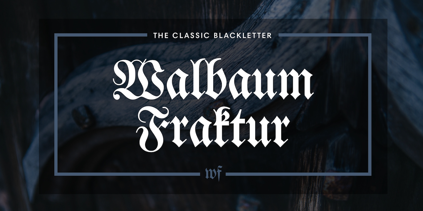Walbaum Fraktur