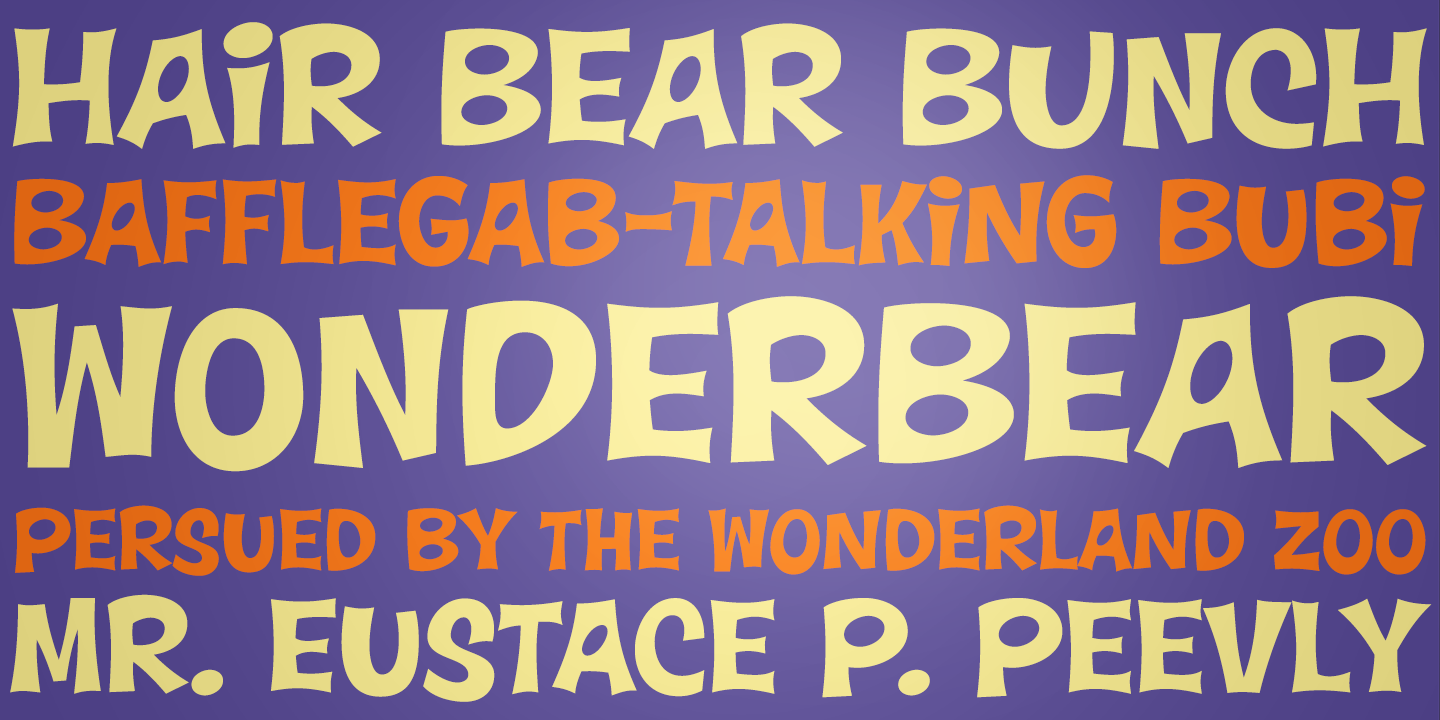 Wonderbear PB™