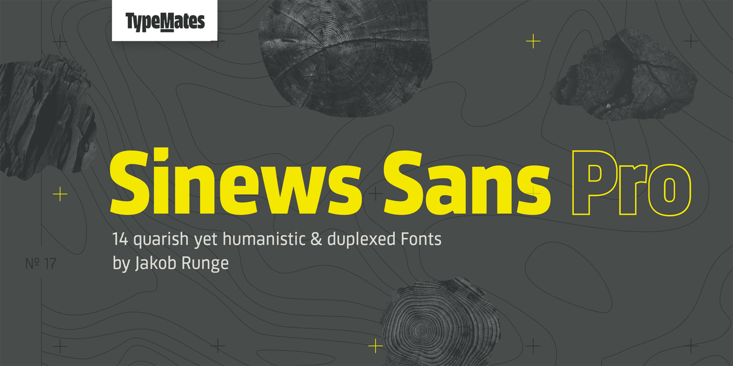 Sinews Sans Pro™