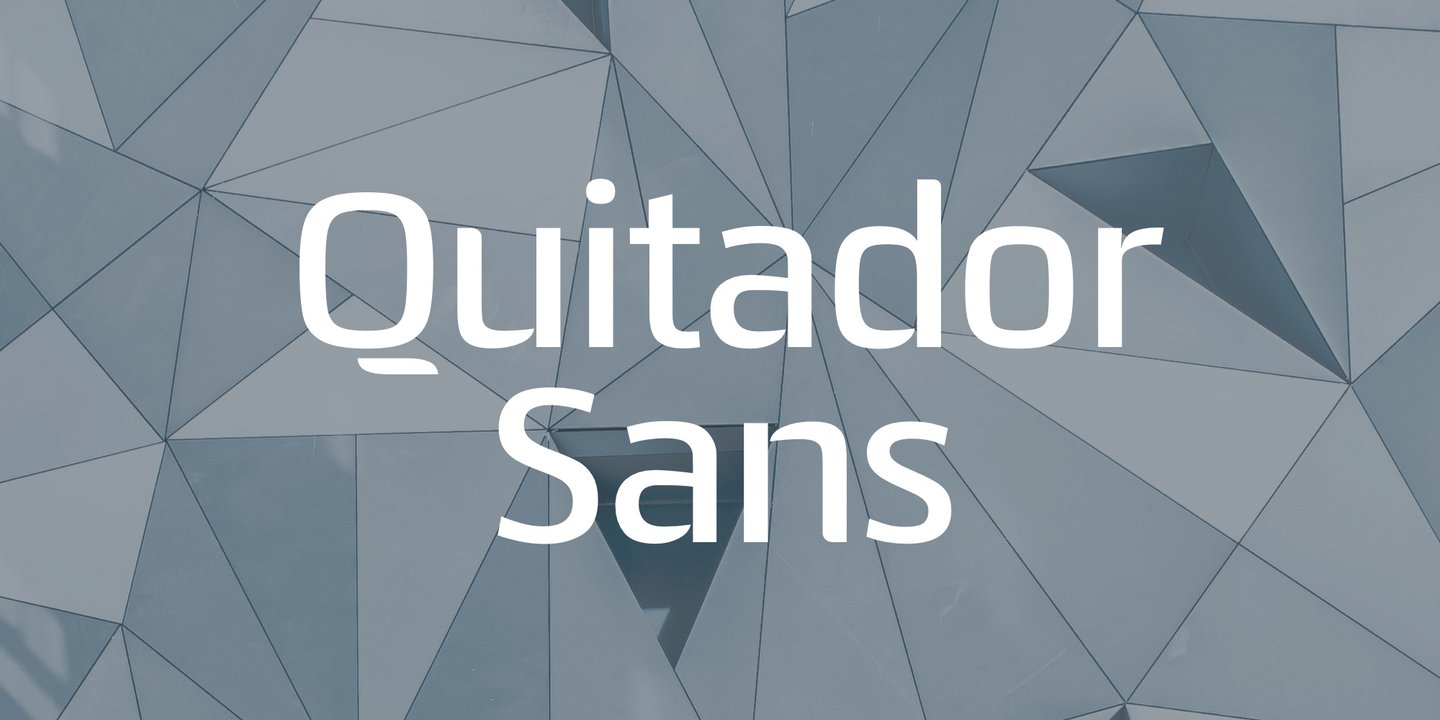 Quitador™ Sans