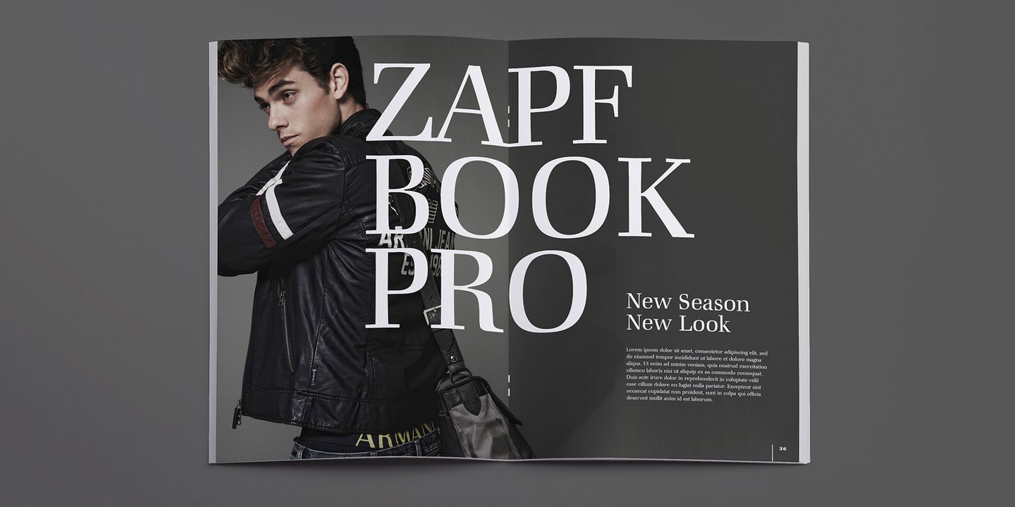 ITC Zapf Book®