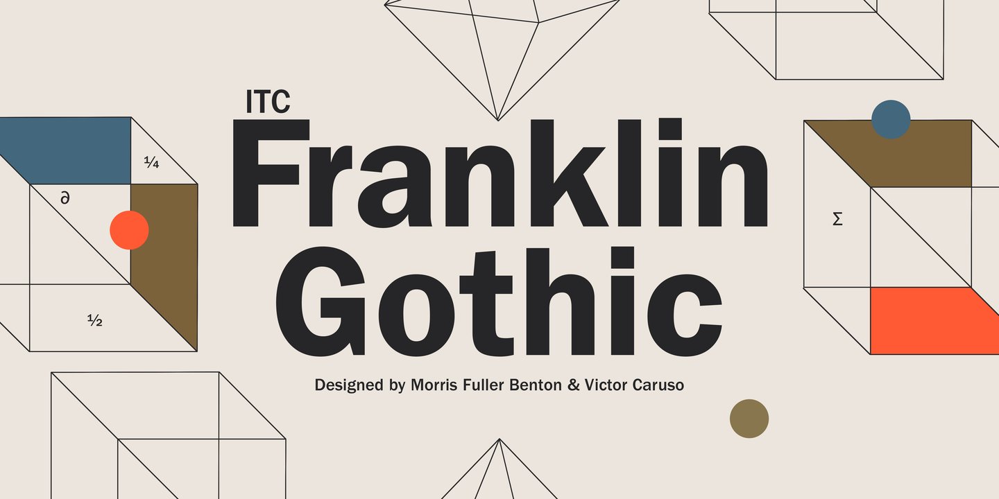 ITC Franklin Gothic™