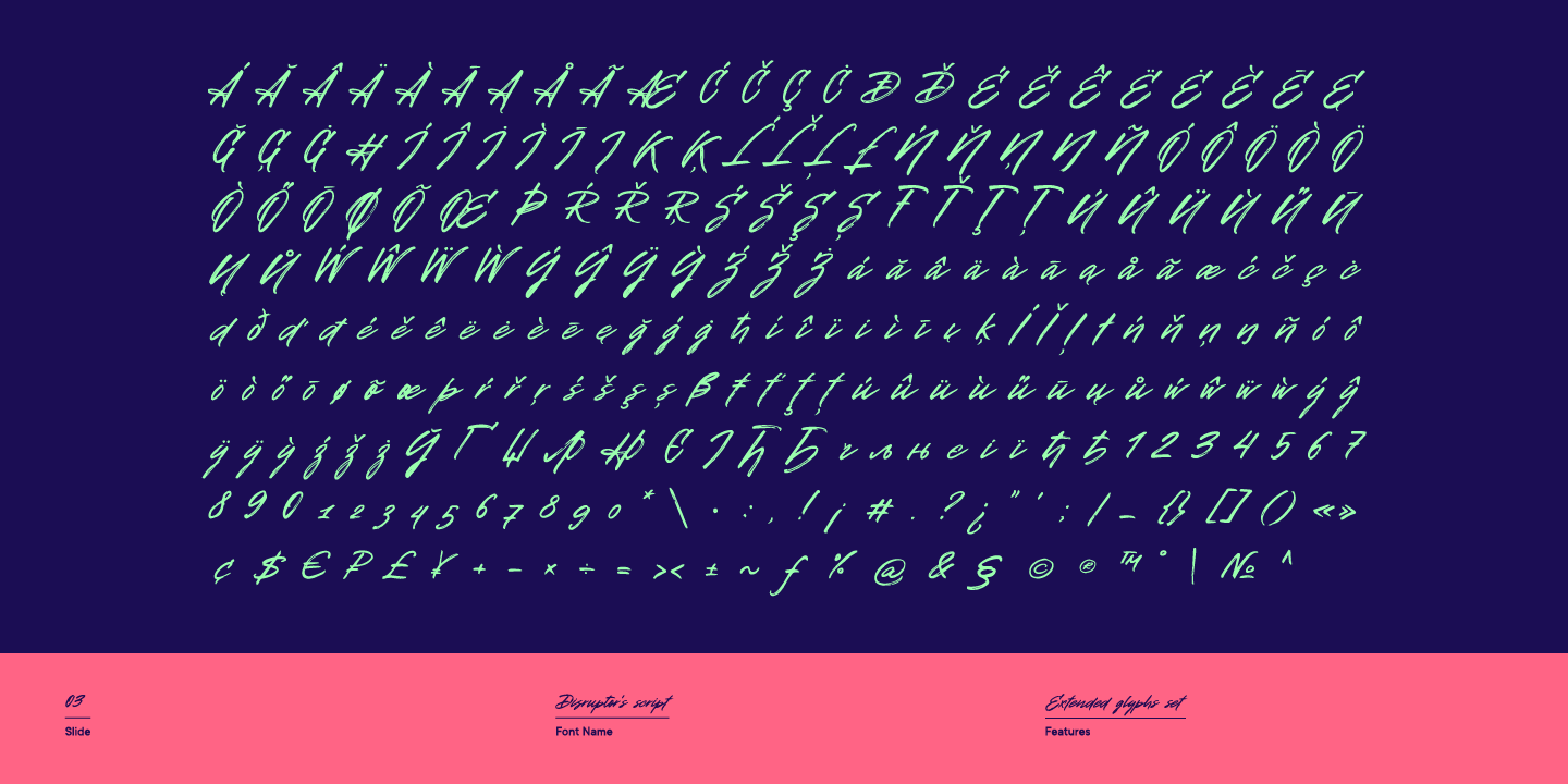 Antonina Zhulkova Myfonts