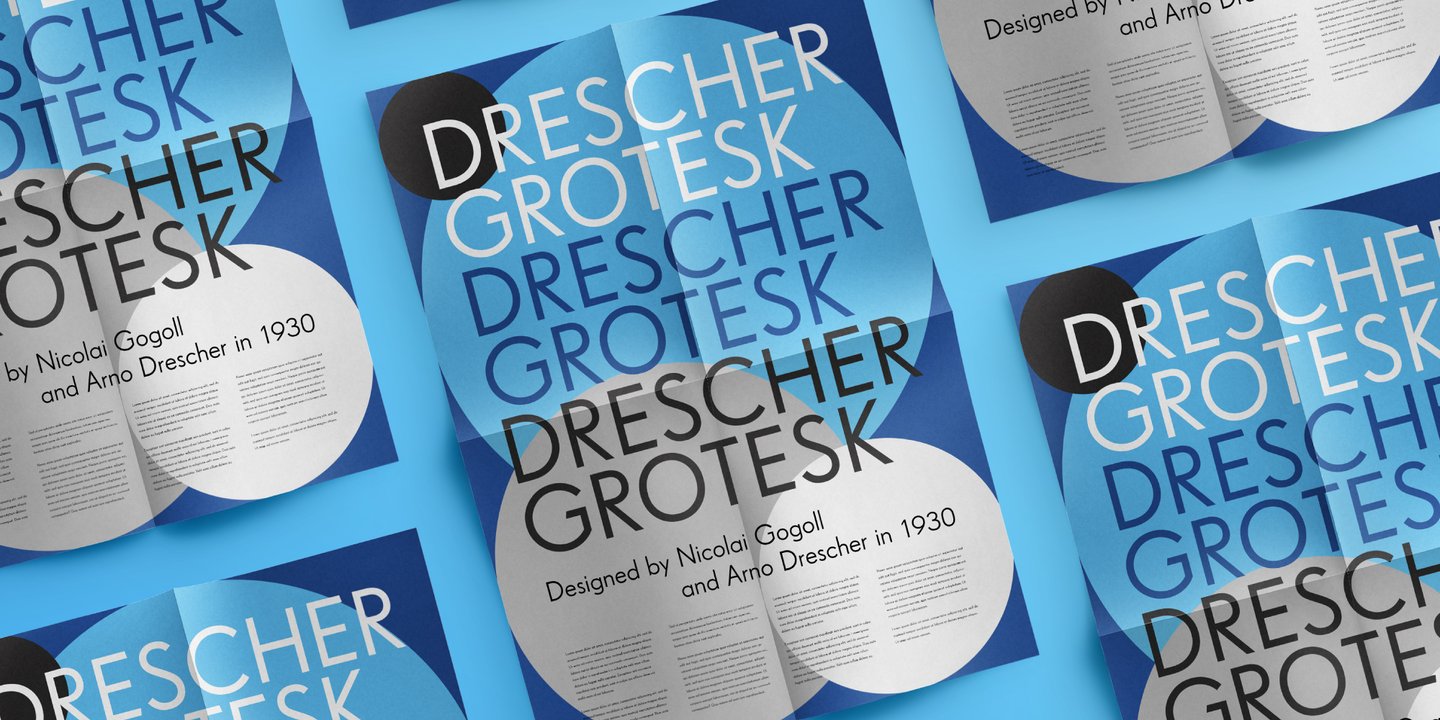 Drescher Grotesk BT