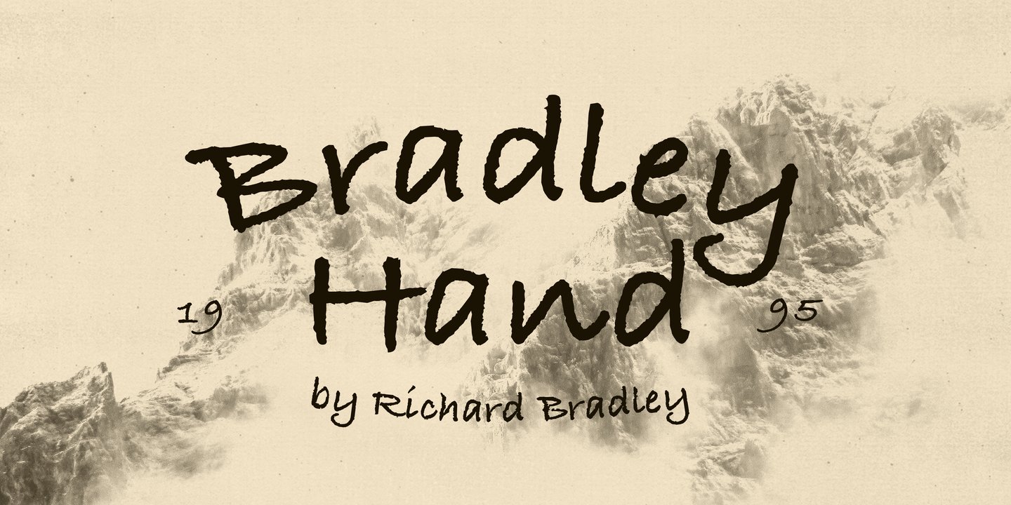 ITC Bradley Hand™