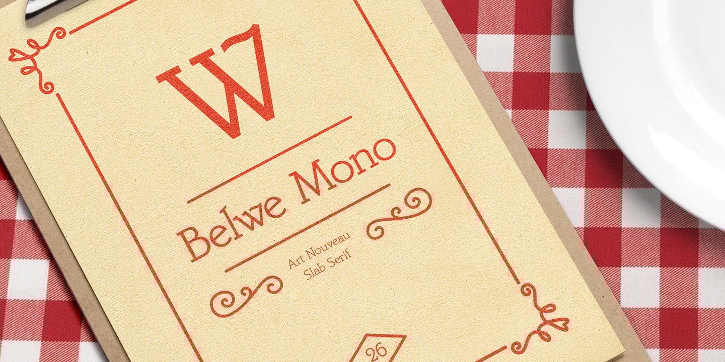 Belwe™ Mono