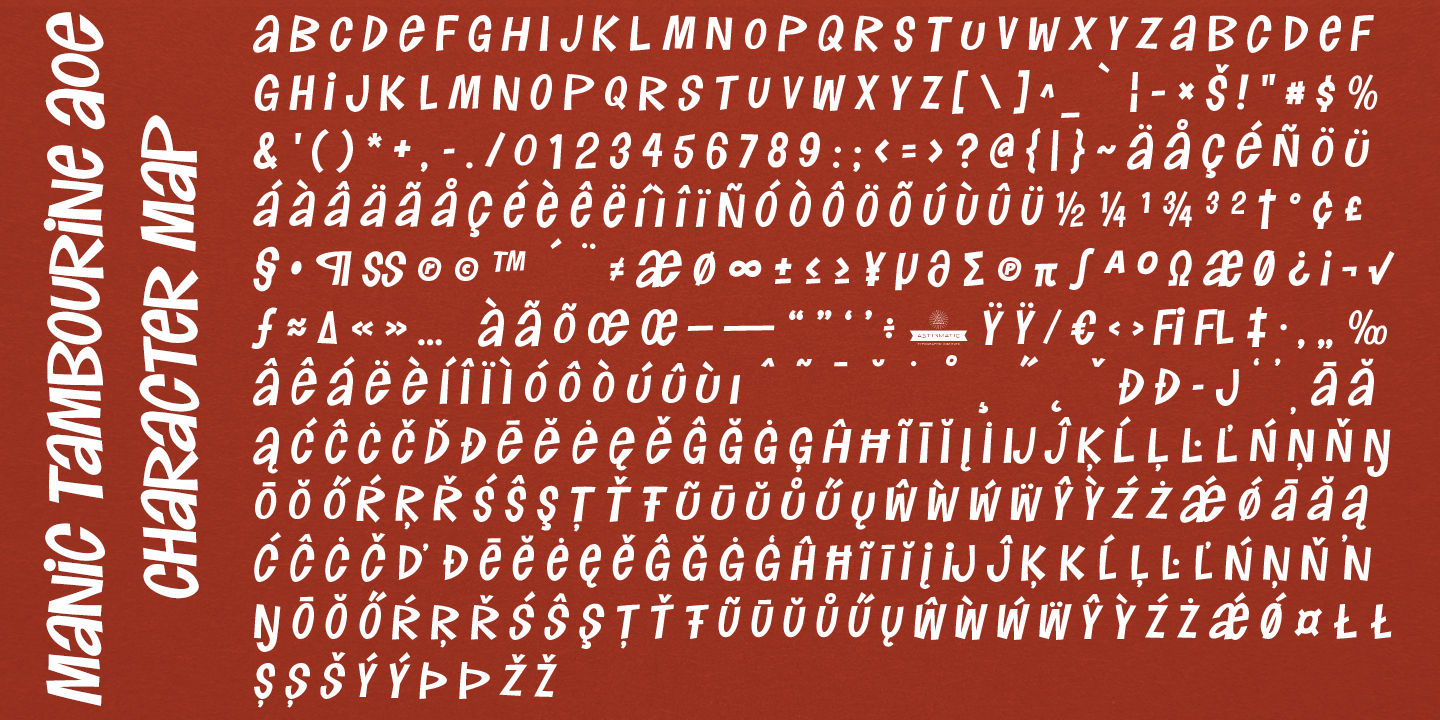 Manic Tambourine AOE™